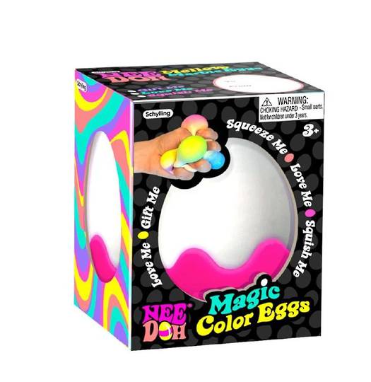Nee Doh Magic Color Egg
